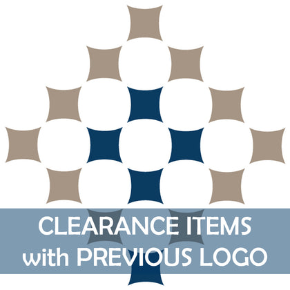 Clearance Items With Previous Logo