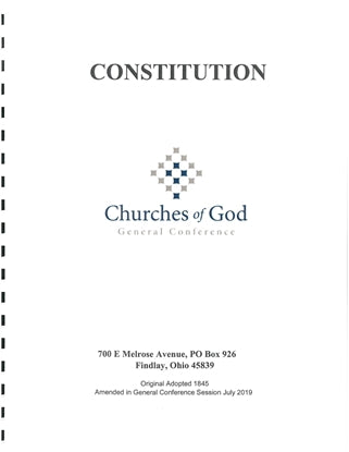 CGGC Constitution