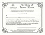 Annual License