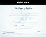 Inside Certificate