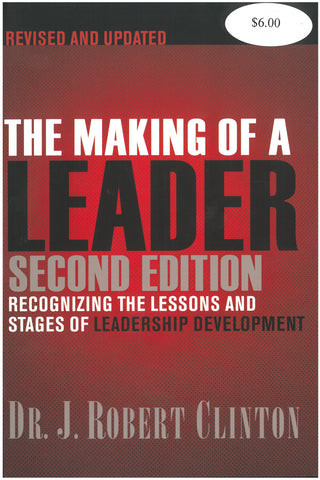 The Making Of A Leader   (second edition)